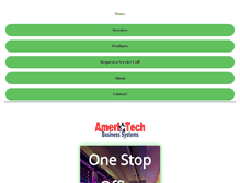 Tablet Screenshot of ameritechbusiness.com